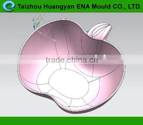 Plastic Injection Mold for Heart-sharp Pot photo-5