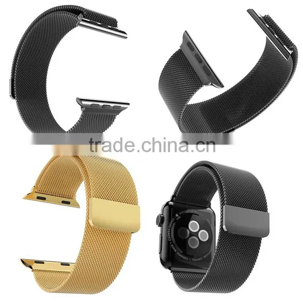 Milanese Wrist Band for Apple Watch,mesh Band for Iwatch photo-4