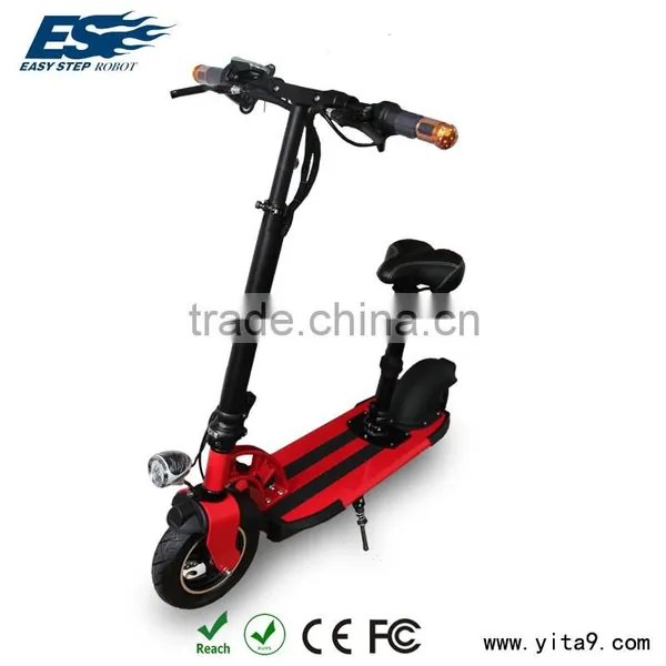 2016 Most Fashionable 10 Inch Two Wheels Electric Scooter