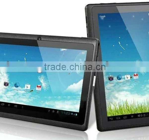 Cheap 7 Inch Allwinner A23 Q88 Dual Core Android Tablet