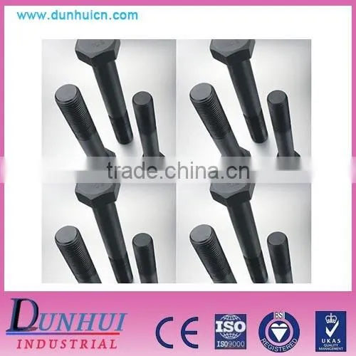 DIN933 High Quality Black Hexagonal Head Bolt photo-2