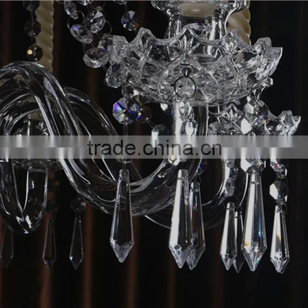 Home ,wedding ,party Event Beautiful Crystal Candel Holder Centerpieces photo-2