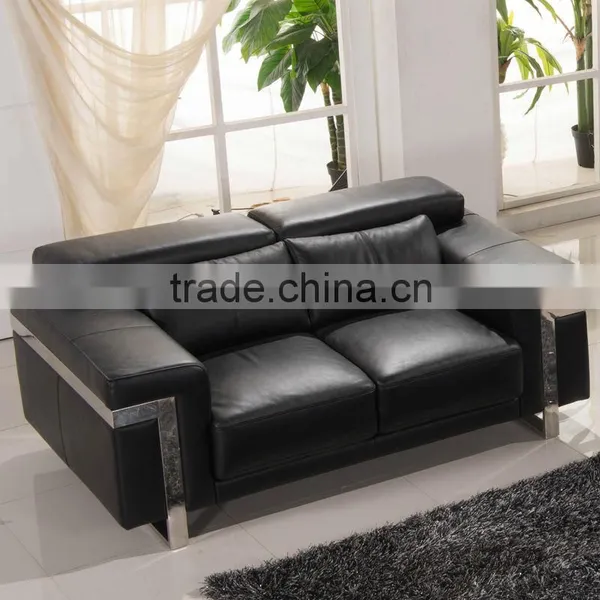 New Zealand PU Leather Sofa Factory photo-2