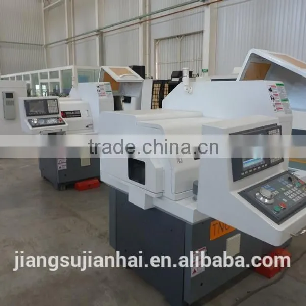 TNC-B20H/B26H Twin Spindle Cnc Lathe With Milling Function photo-2