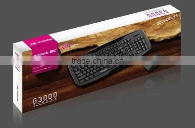 High Quality Ultra-thin Wireless Keyboard And Mouse Combo Operating Range Upto 10M photo-5
