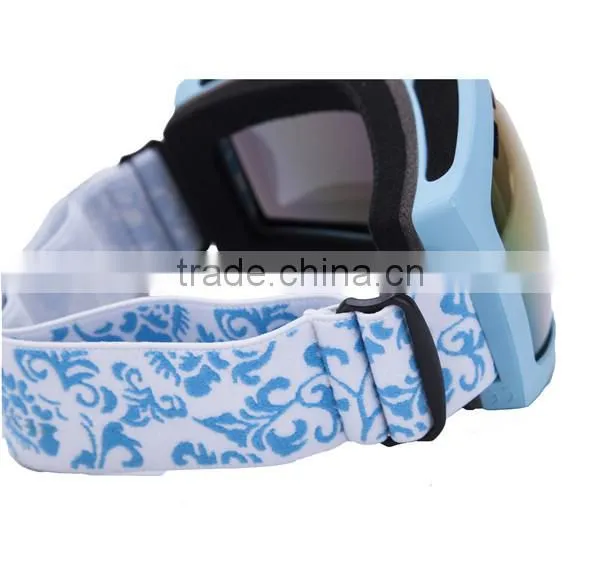 Mirrored Lens Snowboard Goggles for Men, REVO Lens Goggles photo-5