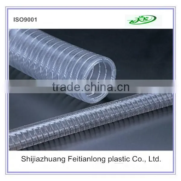 Certificate ROHS Braided Reinforced Stainless Steel Wire Braided Hose photo-5