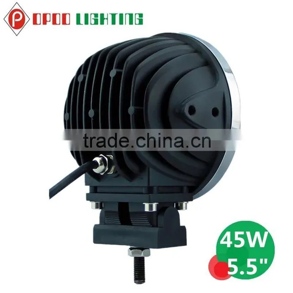 5.5" Round 45W Led Work Light, 4x4 Offroad Jeep 45W Led Work Light photo-3