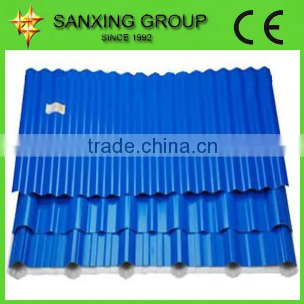 Two Layers Flat Roof Sheet Producing Line photo-4
