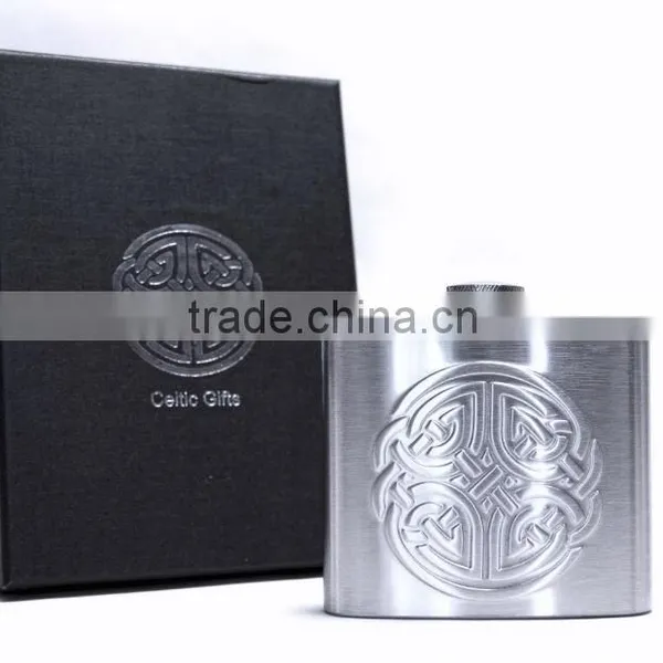 Chinese Style ! Hip Flask in Gift Set