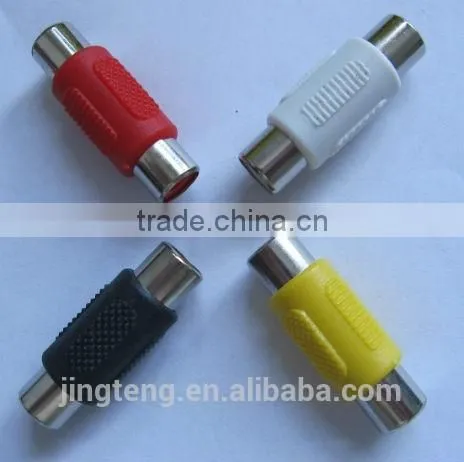 RCA Female to RCA Female Connector Hot Export Product photo-2
