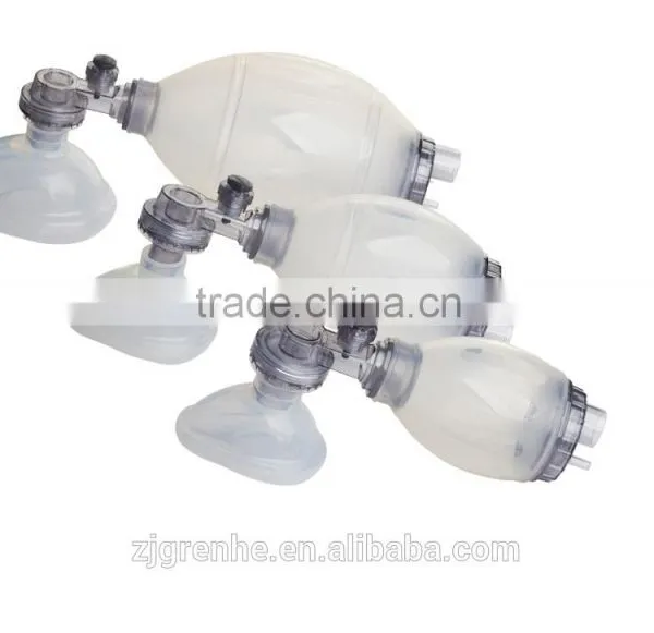 Liquid Silicone Manual Resuscitator