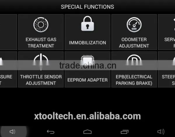 Xtool New Arrival X100 PAD Car Key Programming Tool Service Reset Oil Resetter OBD2 Scanner photo-4