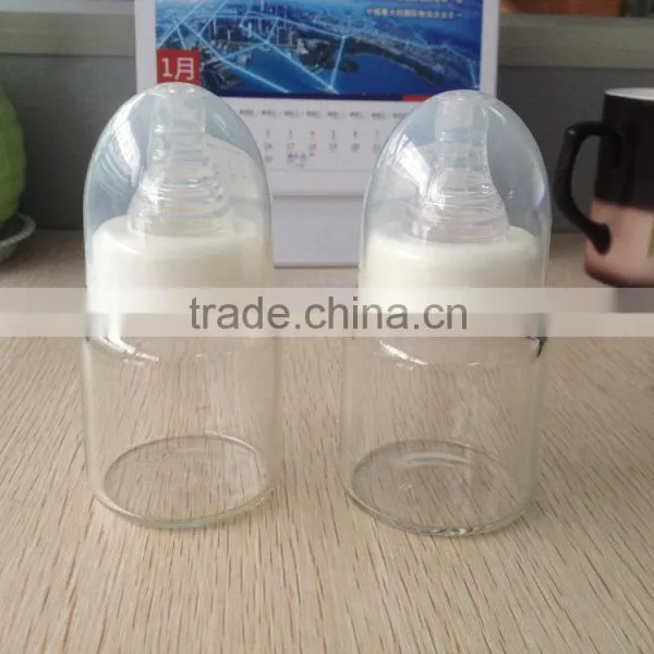 Custom Glass Milk Bottles Safety Baby Glass Milk Bottles Wholesale photo-5