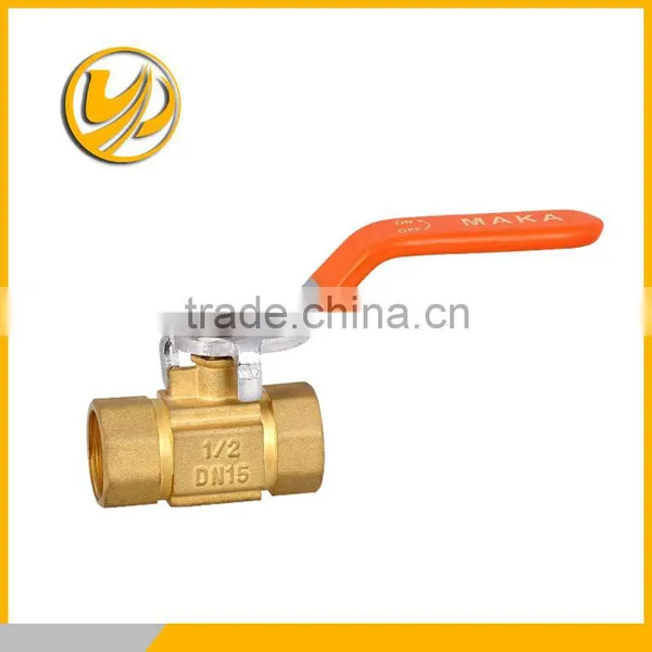 China Factory Supply Brass Ppr Pipe Ball Valve photo-6