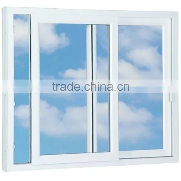 PVC Horizontal Sliding Windows for Sale