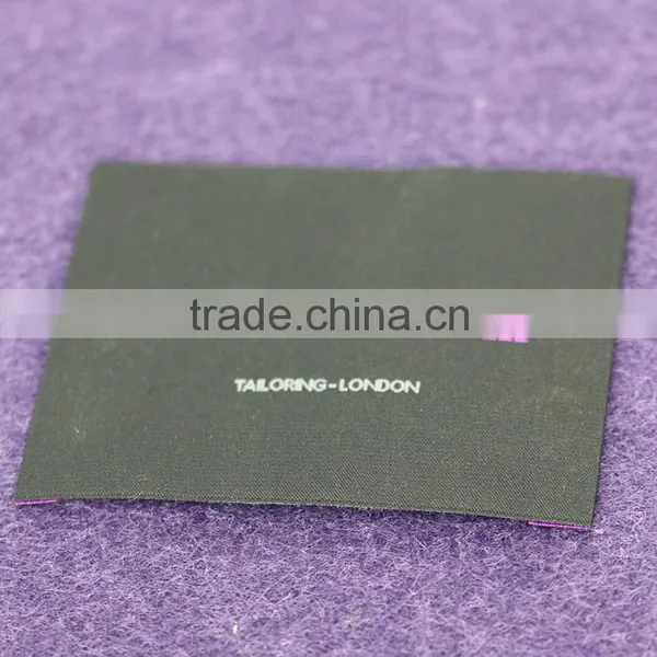 Double Side Label Woven Garment Label In High Quality,Woven Labels Double Side photo-5