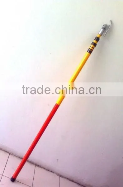 Telescopic Hot Stick in Power Distribution Equipment