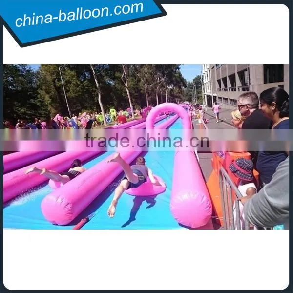 1000 ft Slip n Slide Inflatable Slide the City/ Inflatable City Slide Hot Sale Quality Choice photo-2