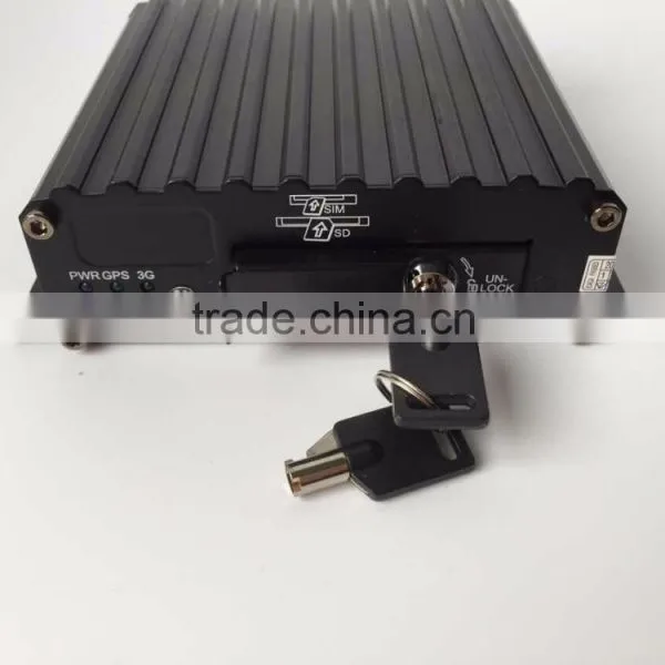4 Channels SD Card Mobile DVR / Car DVR (GPS+3G+WiFi) Mobile Digital Video Recorder photo-5