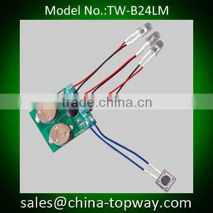 Button Cell Power Flashing Led Module photo-2