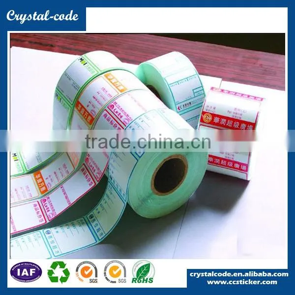 Permanent Custom Product Decorative Adhesive Label photo-5