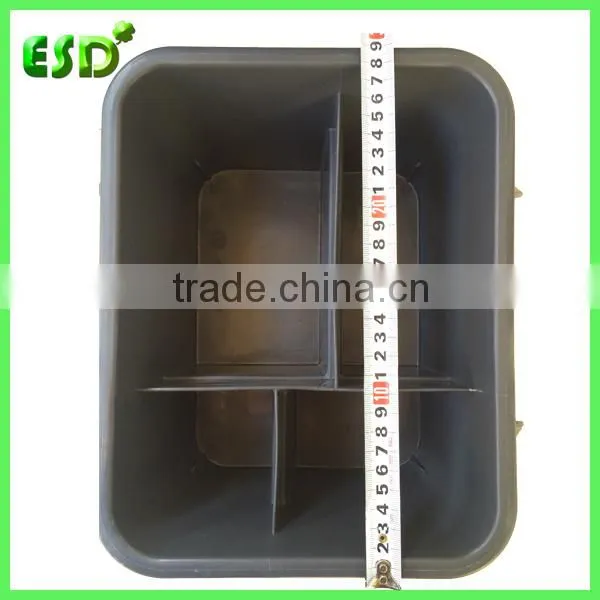 Household Durable Plastic Car Cleaning Bucket,Utility Bucket photo-3