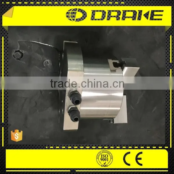 YK3-12L Three-jaw Power Hydraulic Chuck for High Speed CNC Machining Center photo-2