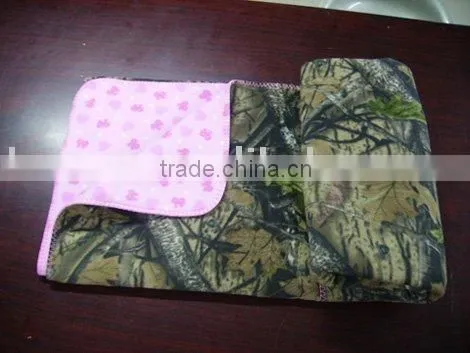 Polyester Printed Polar Fleece Blanket