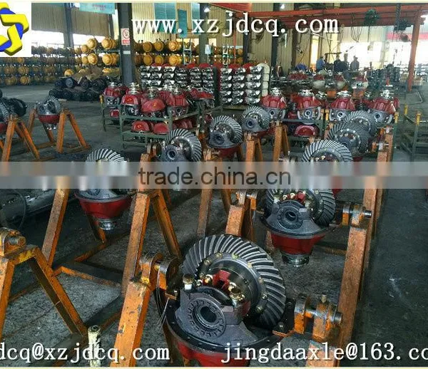 Construction Machinery Spare Parts Manufacturer Xcmg Zl50 Parts Differential Housing Xgma Meritor Sdlg Differential Cover photo-6