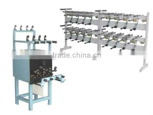 2017 BFHG-W Steel Wire Producted Horizontal Hose Bobbin Winding Machine photo-4