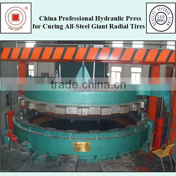 China Professional Tyre Hydraulic Press for Curing Giant Radial Tire photo-3