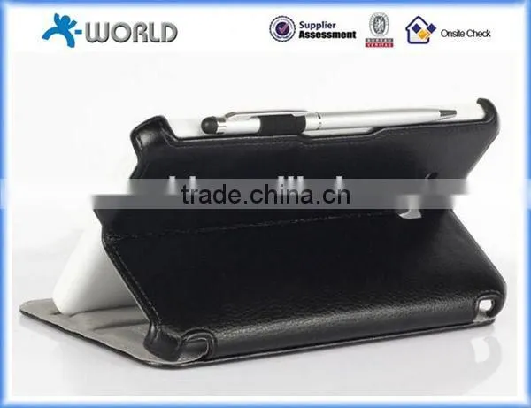 Ultra Slim Exact Fit Folio Leather Case for Samsung Galaxy Tab A 7.0 photo-3