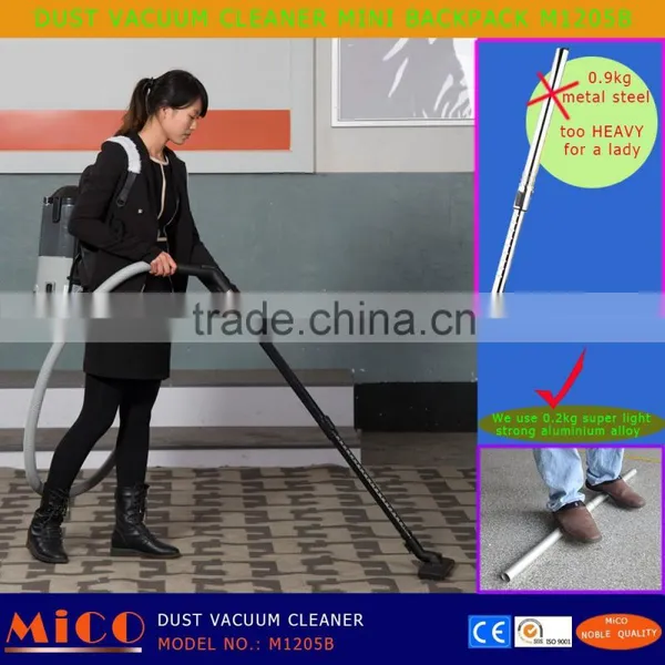 BACKPACK HOTEL DUST VACUUM CLEANER US Motor M1205B photo-6