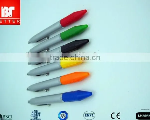 2016 New Cheap Semi-metal Pen Metal Promotion(SMR460B) photo-3