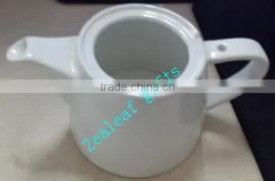Stump Ceramic Tea Pot With Stainless Steel Lid and Filter photo-4