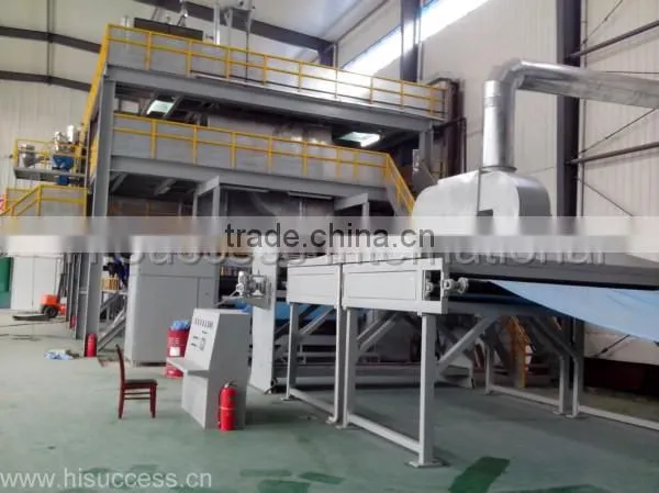 PP Non Woven Fabric Production Line