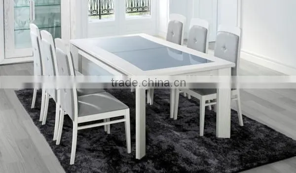 DT-4065 Wooden Dining Table Set