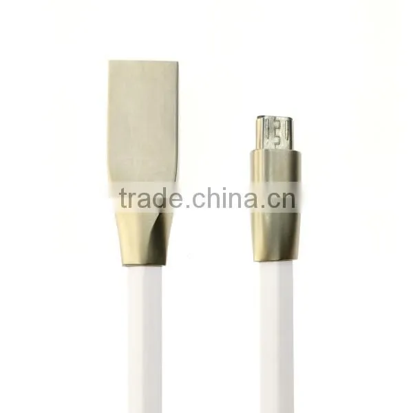 Nylon Braided Usb Cable 1m With Both Charger and Sync Data Supplier's Choice photo-4