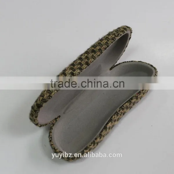 Canvas Iron Hard Eyewear Case Cool Glasses Case photo-6