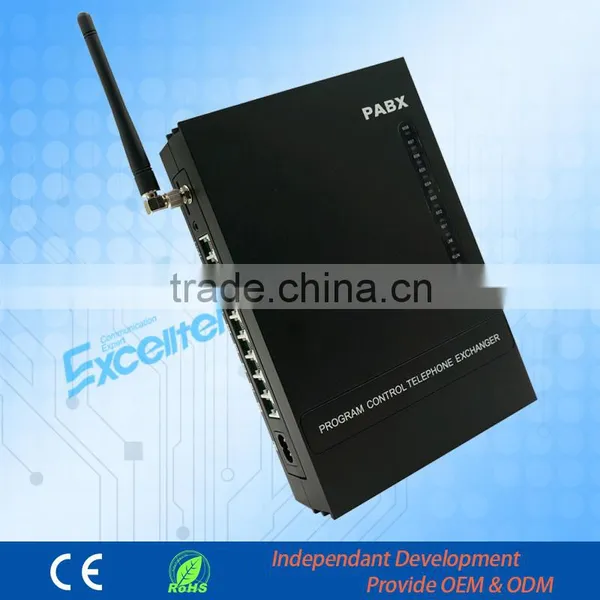 8 Channels 1 SIM Card GSM Wireless PABX PBX MS108-GSM photo-3