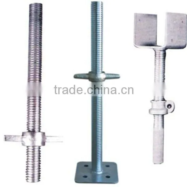 Scaffolding Adjustable Jack Base