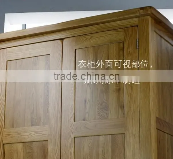 Solid Wood Triple Wardrobe photo-5