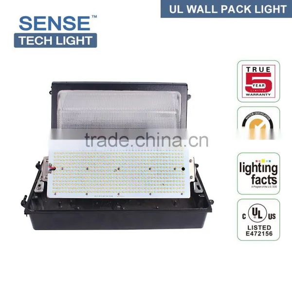 2016 UL Approved 5 Years Warranty 40W Outdoor LED Wall Pack Light With High Lumens photo-2