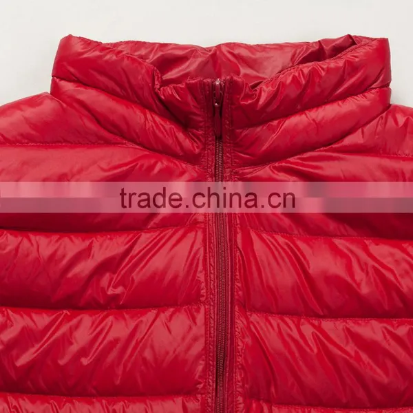 Express Waistcoat Designs for Girls Cheap Down Vest for Winter Autumn Season Casual Jacket Without Sleeves photo-4