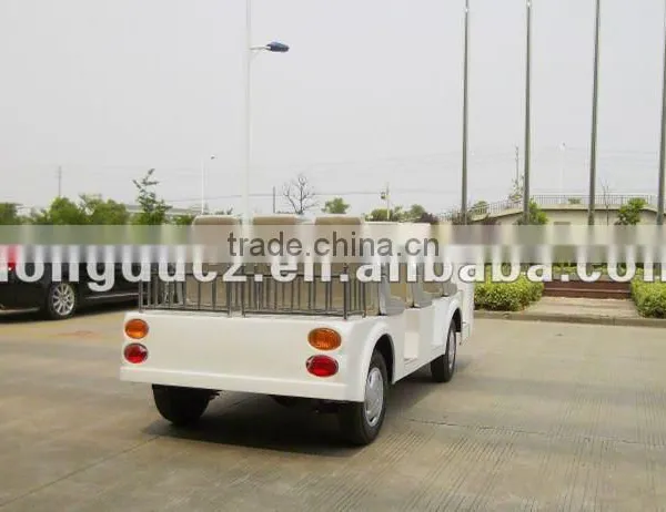 Airport Sightseeing Bus With Open Roof for Sale
