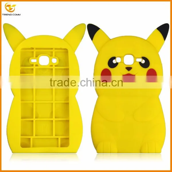 Express China Pokemon Pikachu Silicone Case for Samsung Galaxy j7 photo-2