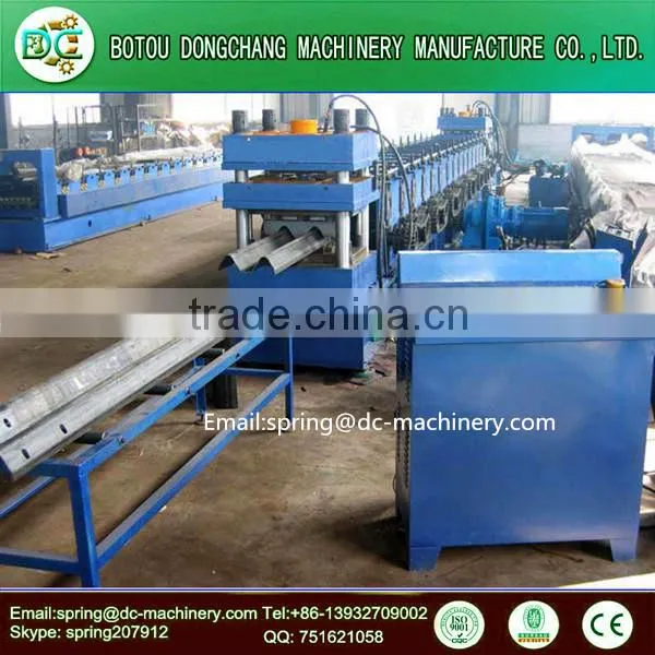 Great building material customized NEW highway guardrail roll forming machine