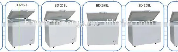 100-1700L Single Top Door Horizontal Chest Freezer photo-5