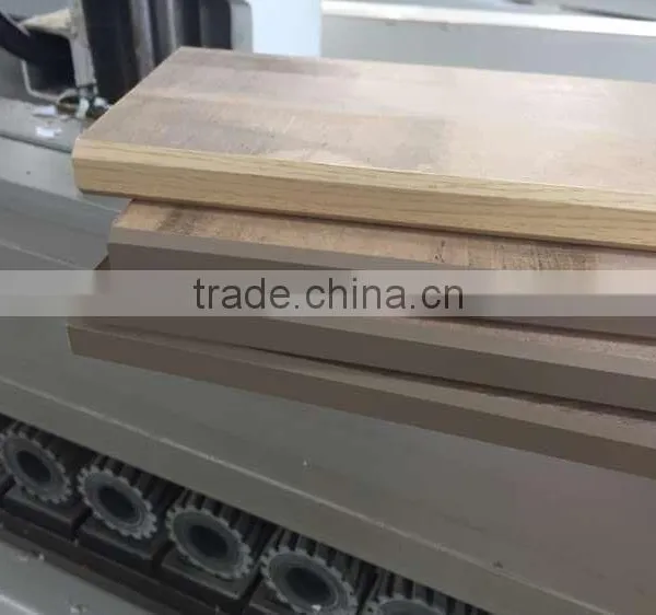 FBJ-888 EVOK New Type Hand Manual Double-face Gluing Curve & Straight Pvc Edge Banding Machine photo-5